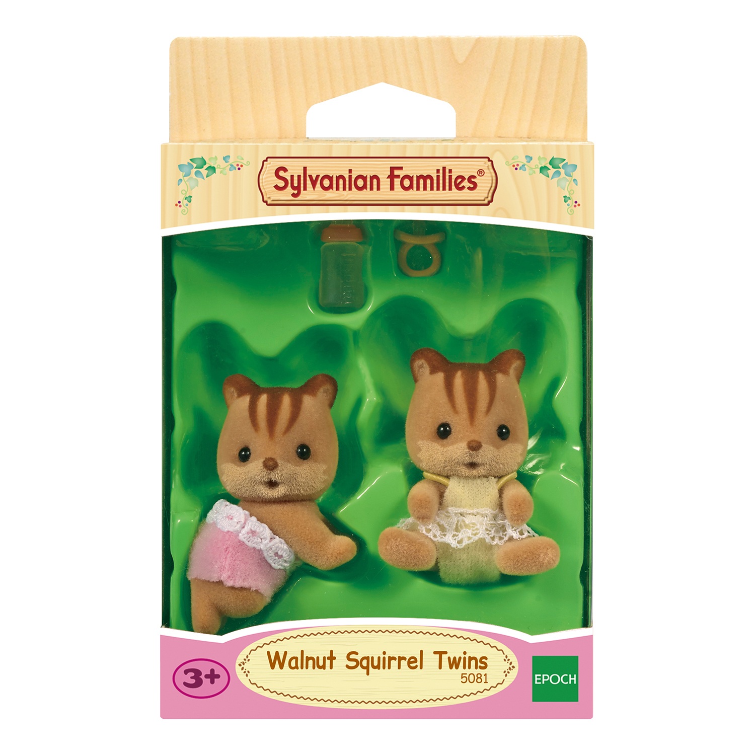 Набор Sylvanian Families Бельчата-двойняшки 5081/3218 - фото 3