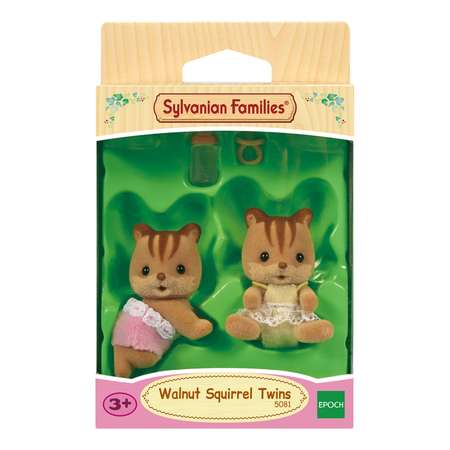 Набор Sylvanian Families Бельчата-двойняшки 5081/3218