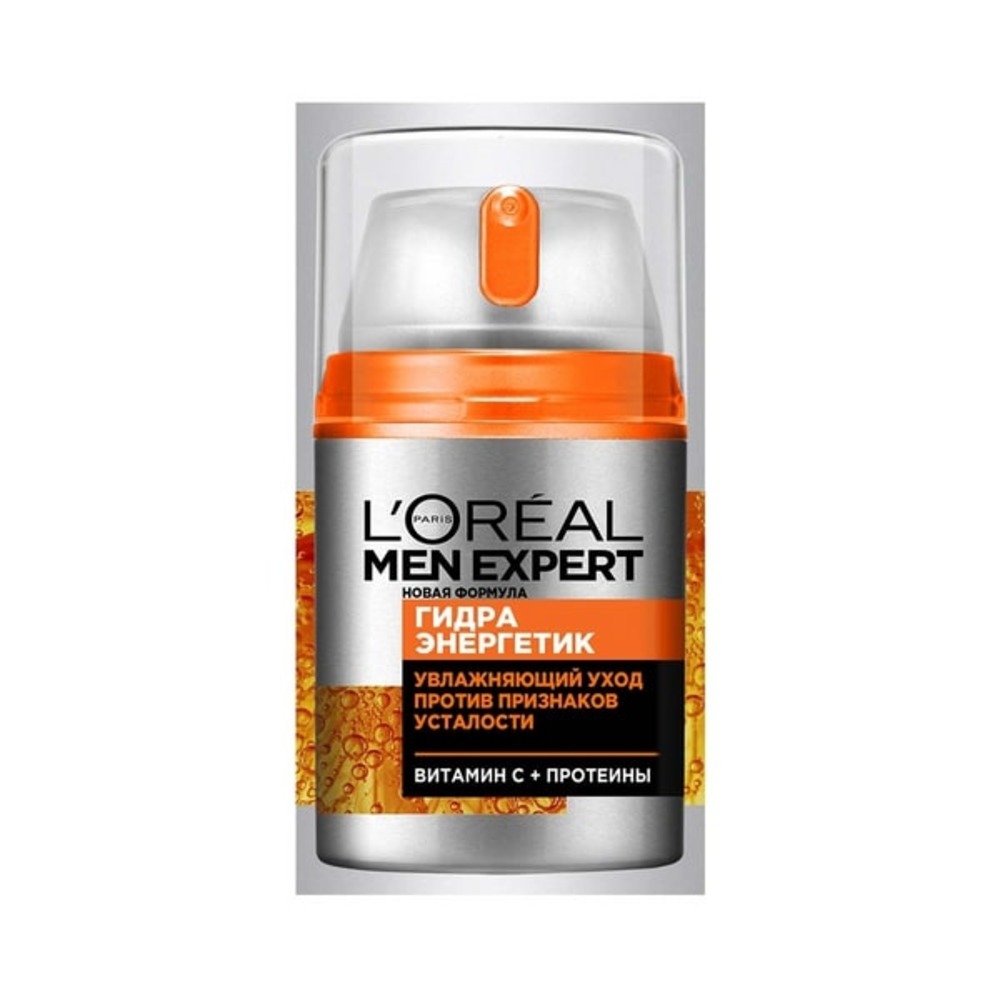 Крем для лица LOREAL Men Expert Гидра Энергетик против признаков усталости 50 мл - фото 1