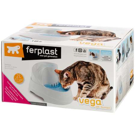 Поилка для кошек и мелких собак Ferplast Vega Fontanella 71300011