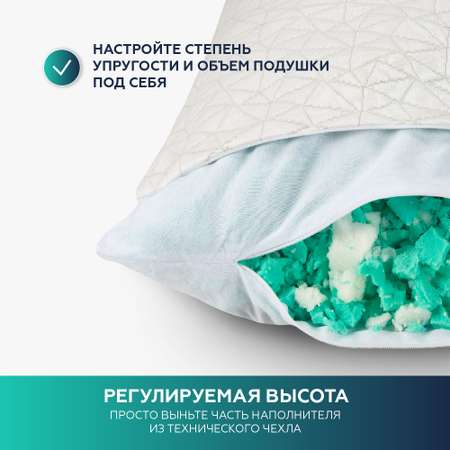 Ортопедическая подушка Innomat Space comfort Edem 38х58