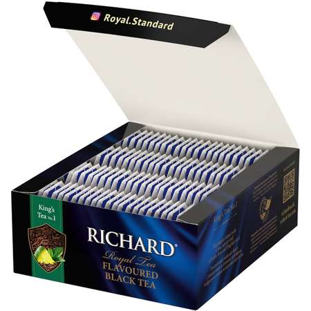 Чай черный Richard Kings Tea 100 пакетиков