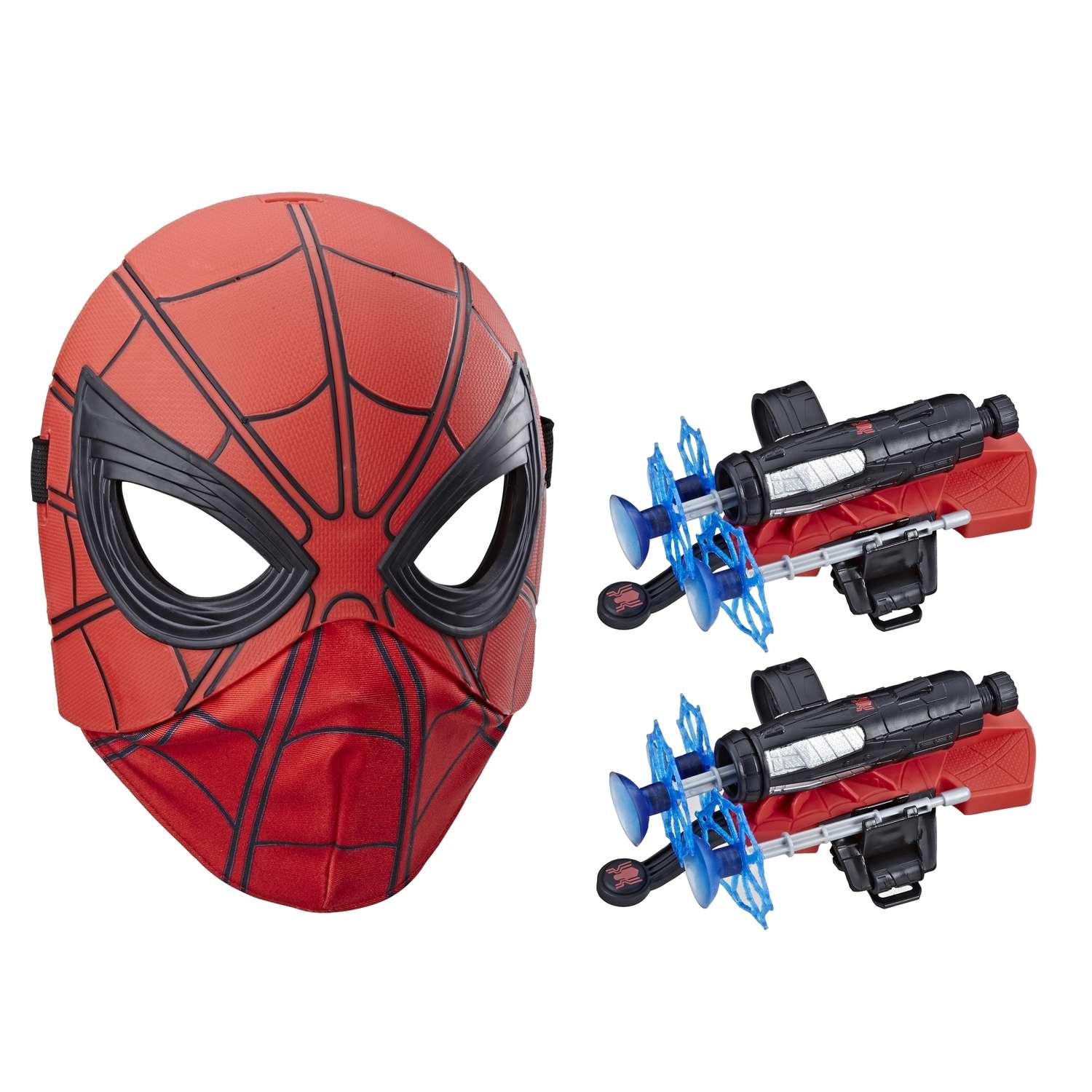 Набор игровой Человек-Паук (Spider-man) (SM) Человек-паук бластер+маска E5214EU4 - фото 1