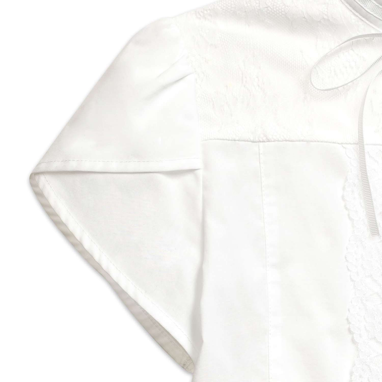 Блузка PELICAN GWCT8114/Белый(2) - фото 5