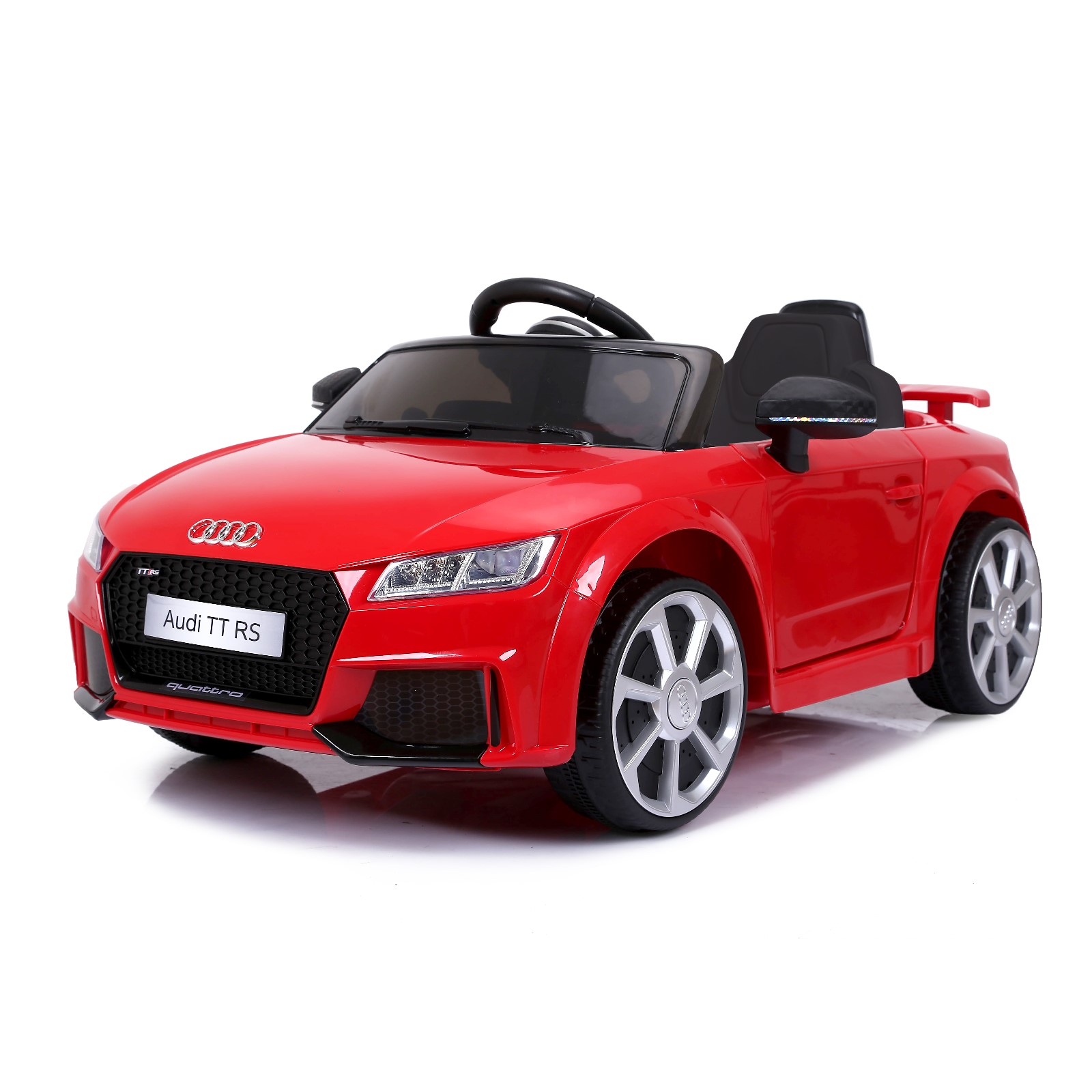 Электромобиль Sima-Land AUDI TT RS цвет красный - фото 1