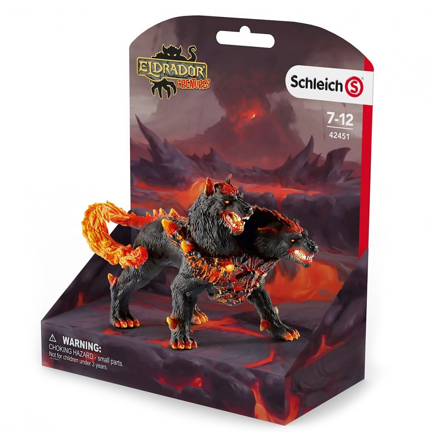 Фигурка SCHLEICH Цербер 42451 - фото 2