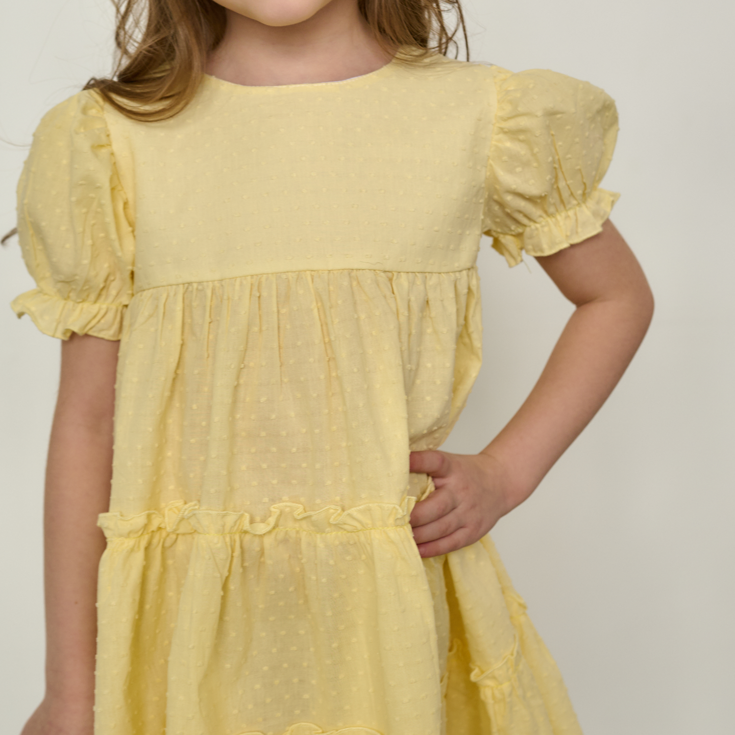 Платье VESNA XB.104.37/желт - фото 2