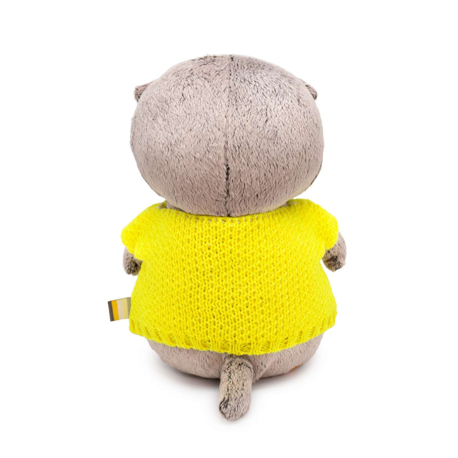 Мягкая игрушка BUDI BASA Басик BABY в свитере с сердцем 20 см BB-133 - фото 5