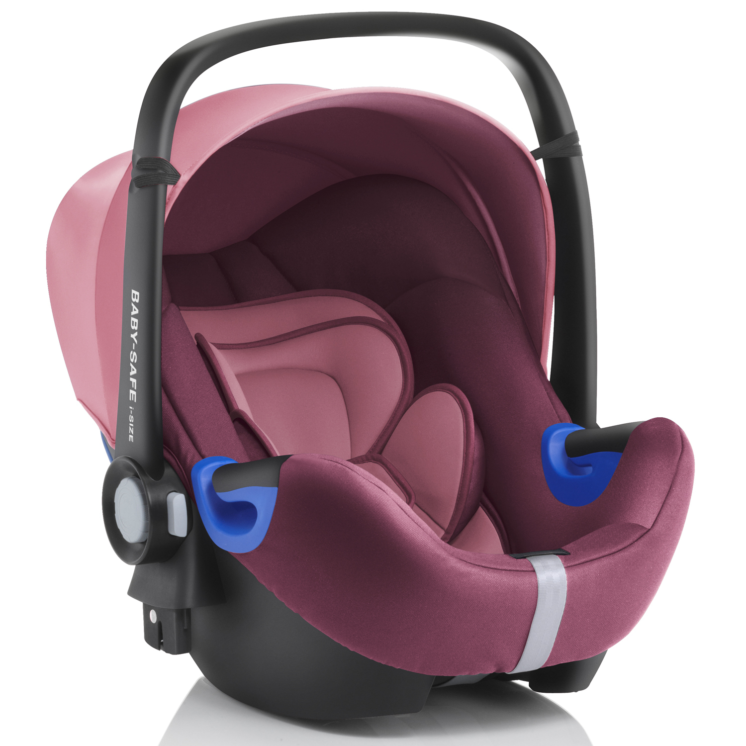 Автокресло Britax Roemer Baby-Safe i-Size WineRose - фото 5