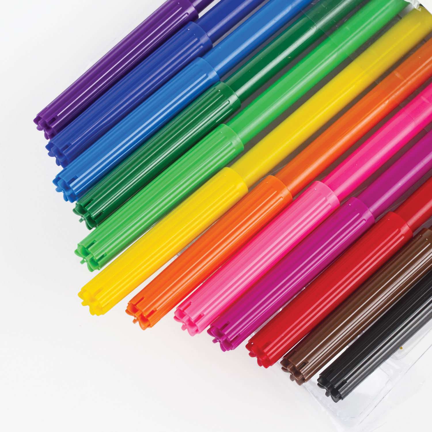 Фломастеры Юнландия для рисования детские цветные набор 12 штук - фото 9