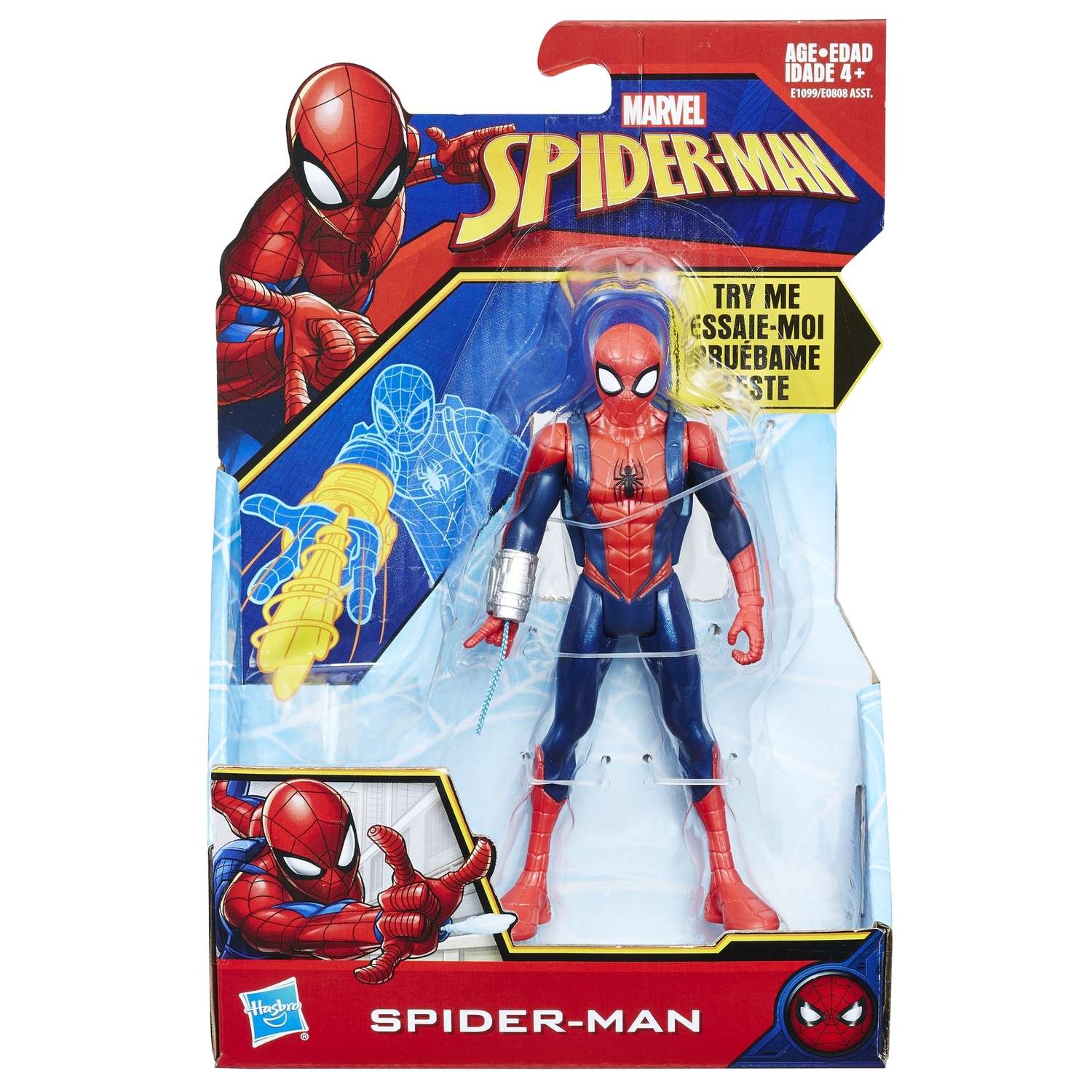 Фигурка Человек-Паук (Spider-man) Человек-пауксакс (E1099) - фото 5