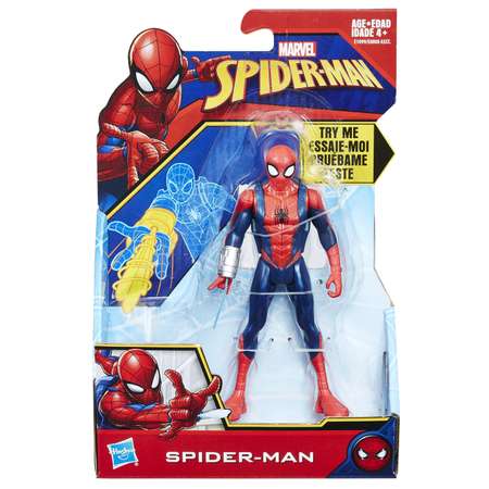 Фигурка Человек-Паук (Spider-man) Человек-пауксакс (E1099)