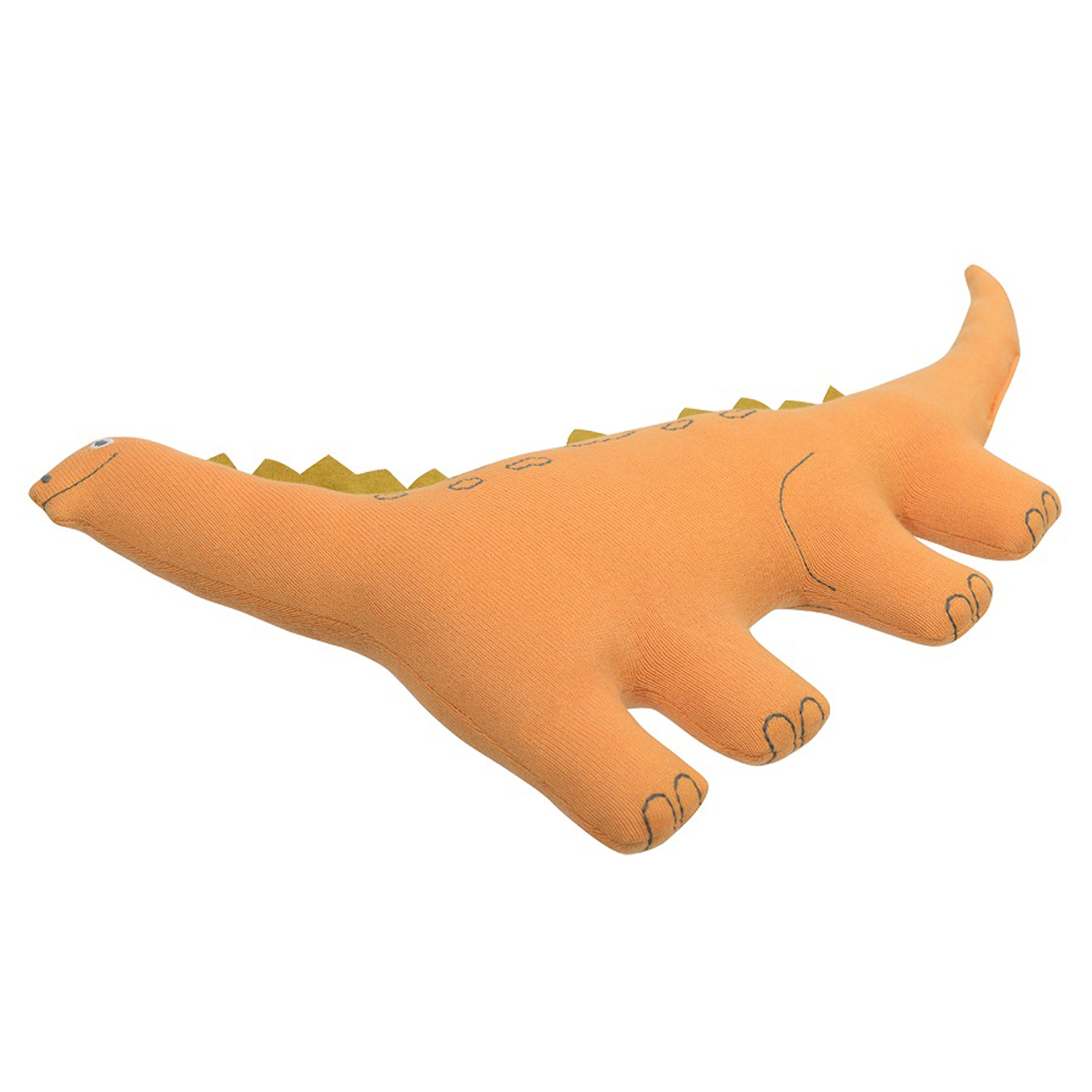 Игрушка мягкая Tkano вязаная Динозавр Toto - фото 5