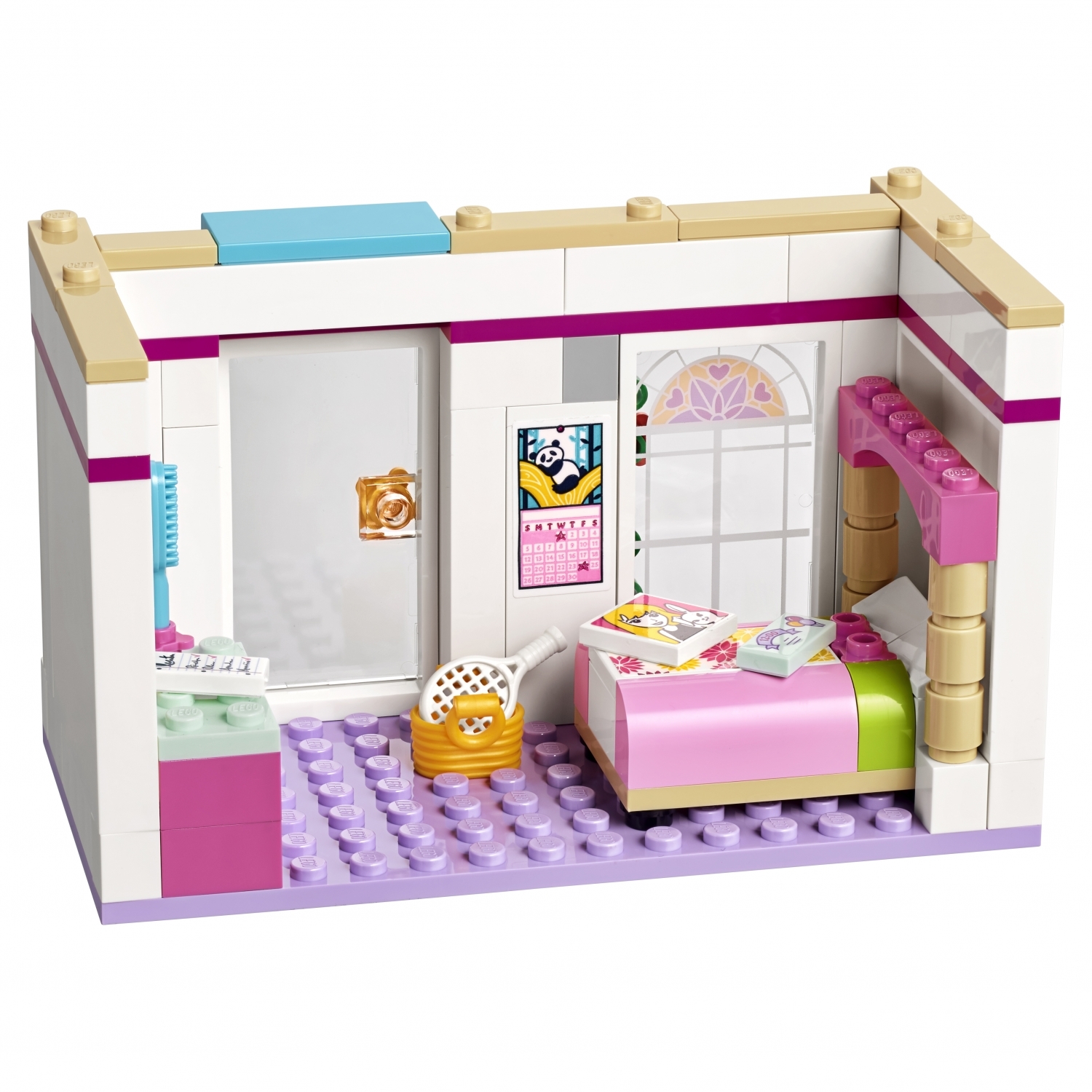 Конструктор LEGO Friends Дом Стефани (41314) купить по цене 5499 ₽ в  интернет-магазине Детский мир