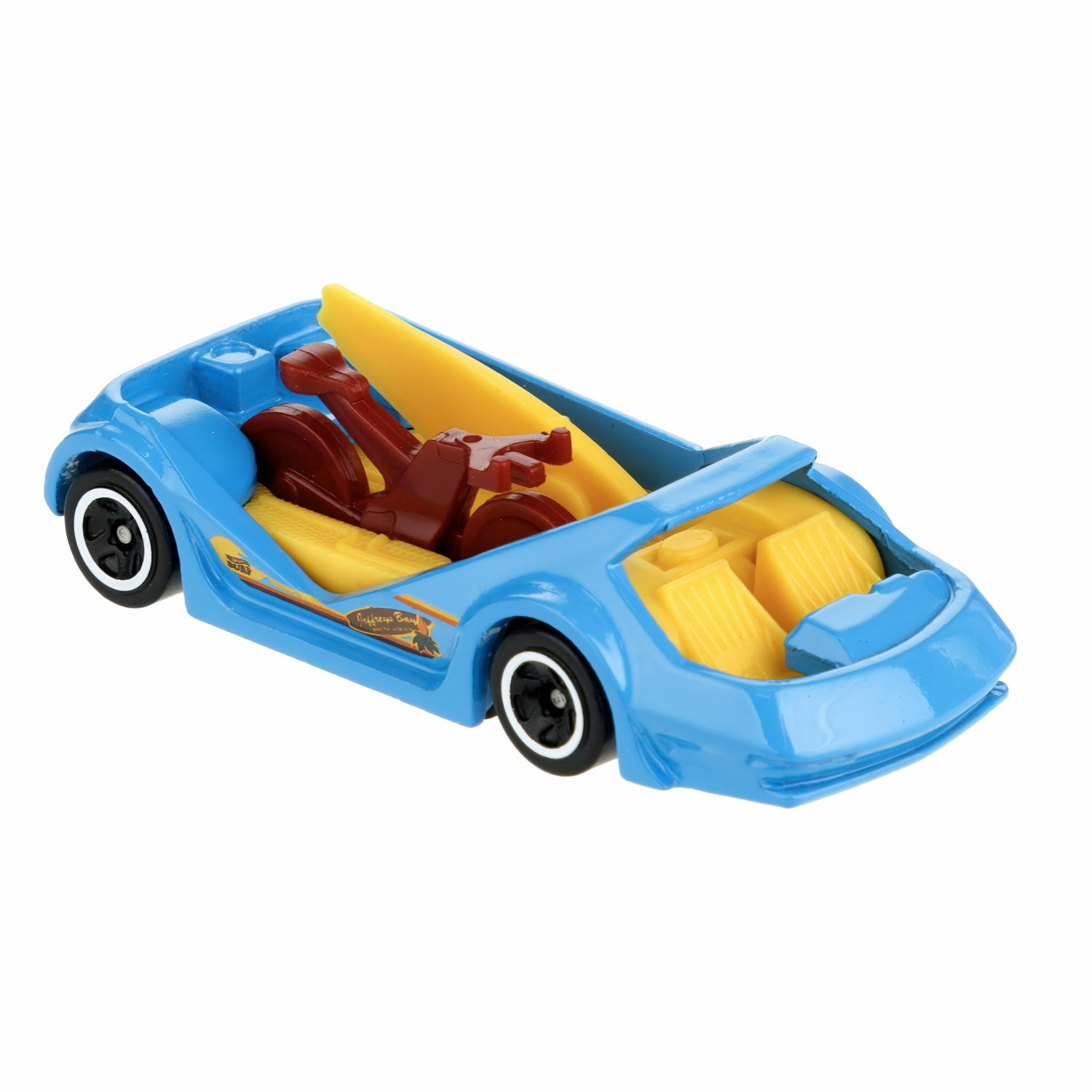 Автомобиль Hot Wheels Deora без механизмов голубой 5785-40 - фото 4