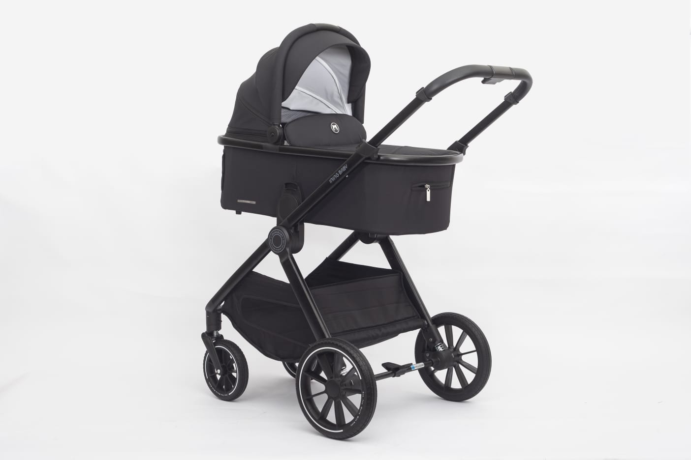 Коляска для новорожденных Ining baby KR345 PLUS - фото 3