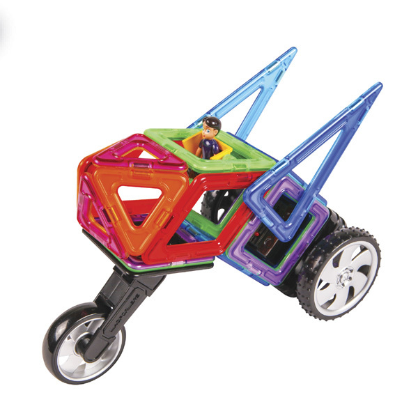 Конструктор Magformers RACING SET 63131 - фото 7