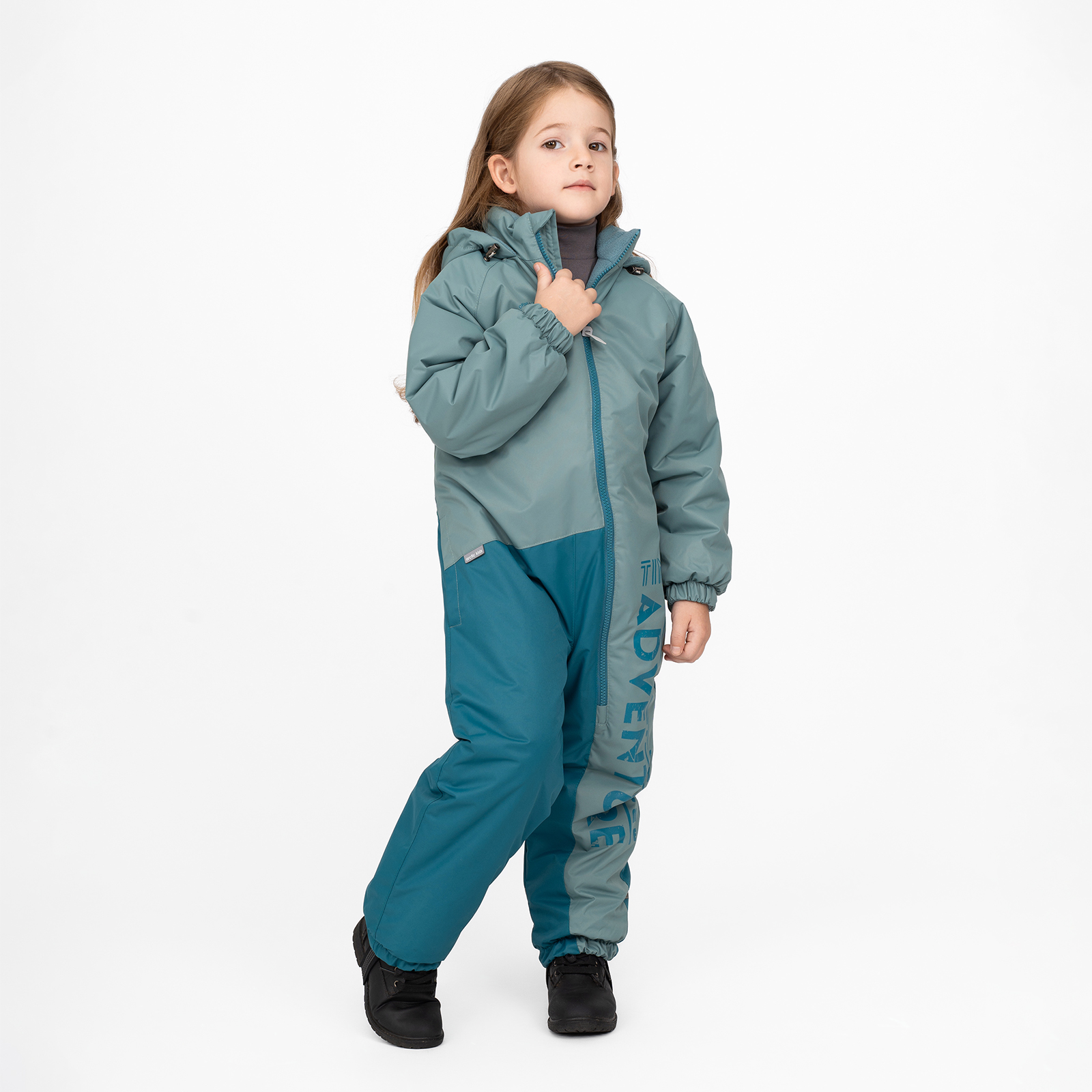 Комбинезон Arctic kids 30-038 изумруд - фото 22