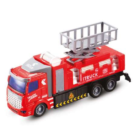 Игрушка радиоуправляемая Handers Пожарная машина: Автовышка 20 см 1:48 2 канала