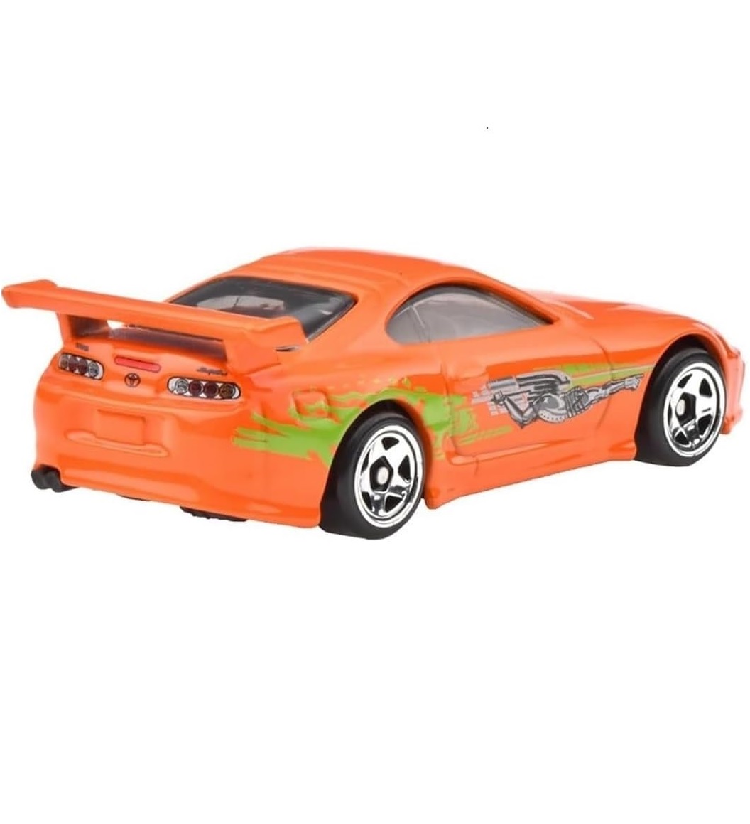 Автомобиль Hot Wheels Fast and Furious 1:64 оранжевый HNR88 - фото 2