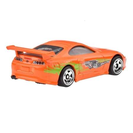 Автомобиль Hot Wheels Fast and Furious 1:64 оранжевый