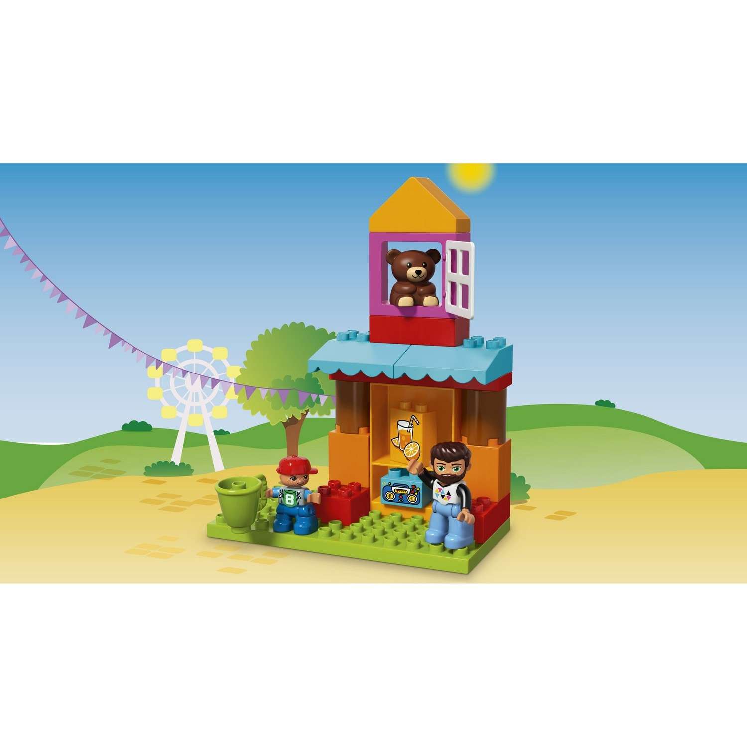 Конструктор LEGO DUPLO Town Тир (10839) - фото 5