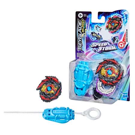 Набор игровой BeyBlade Шторм волчок с пусковым устройством Демайс Деволос F0566EU4