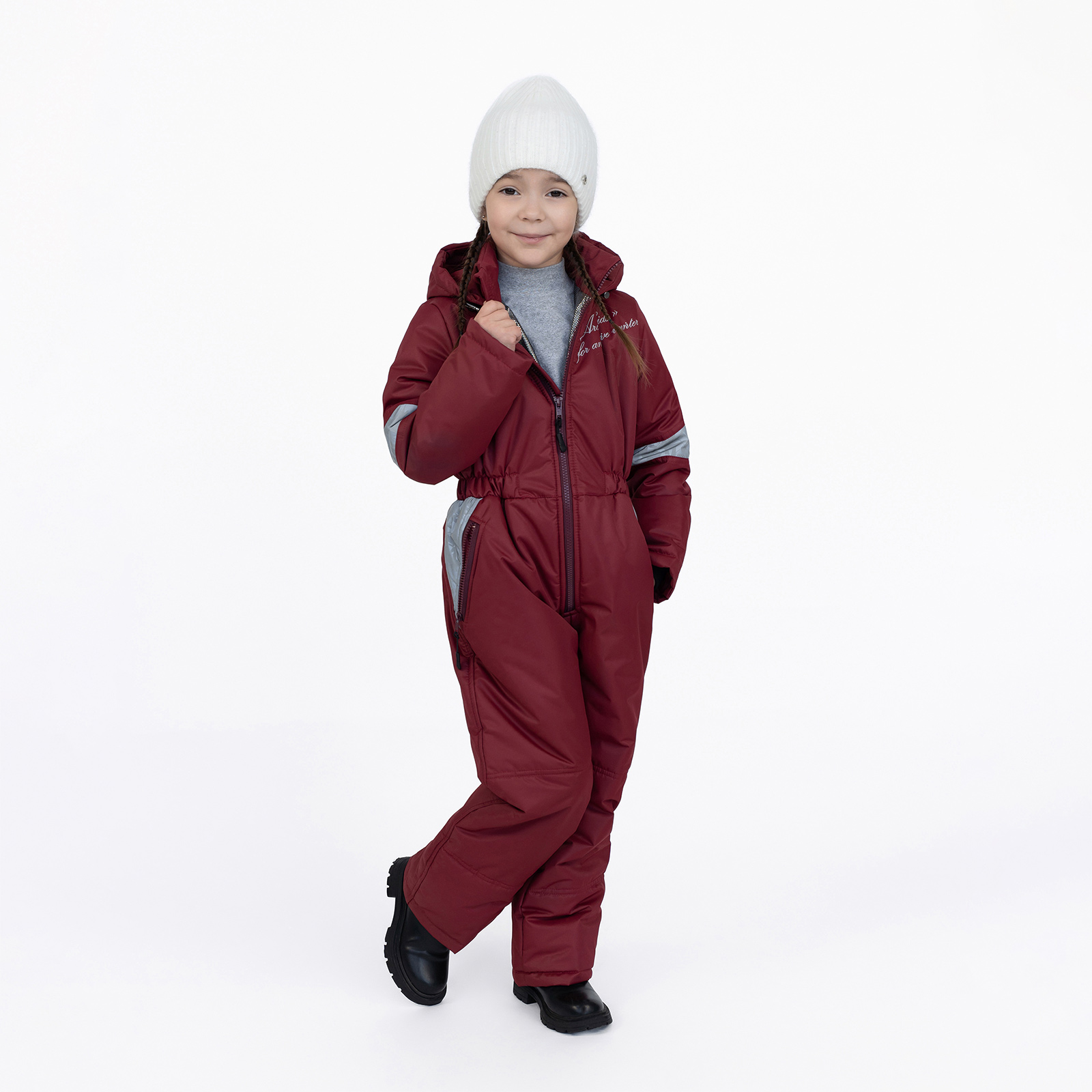 Комбинезон Arctic kids 30-041 бордо - фото 1