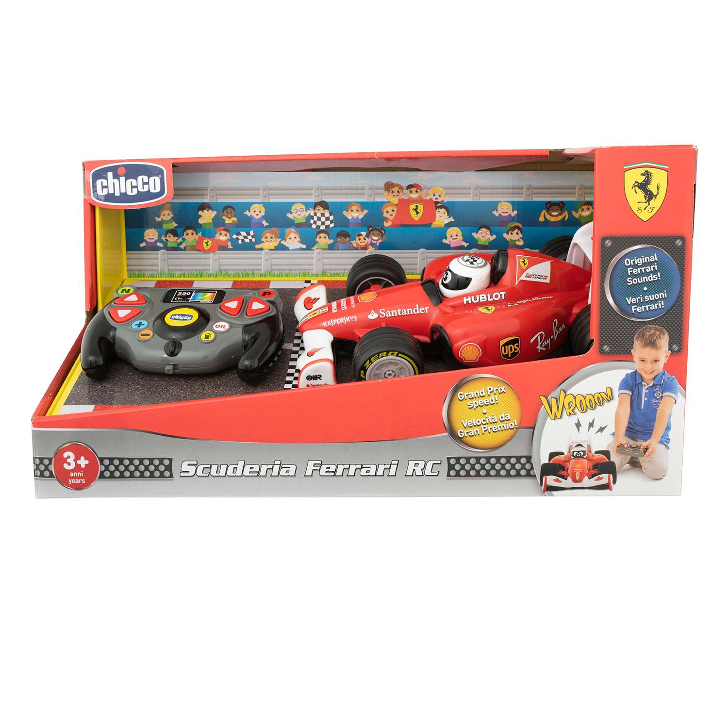 Набор игровой Chicco гонки Ferrari 00009528000000 - фото 2