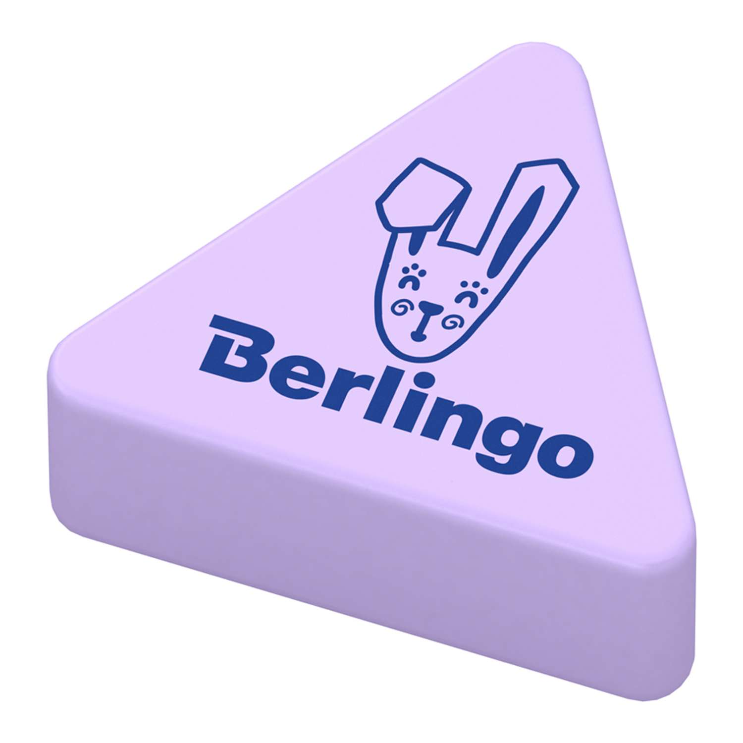 Набор ластиков Berlingo Zoo 12 шт треугольных 28х24х10 мм PVC бокс - фото 5