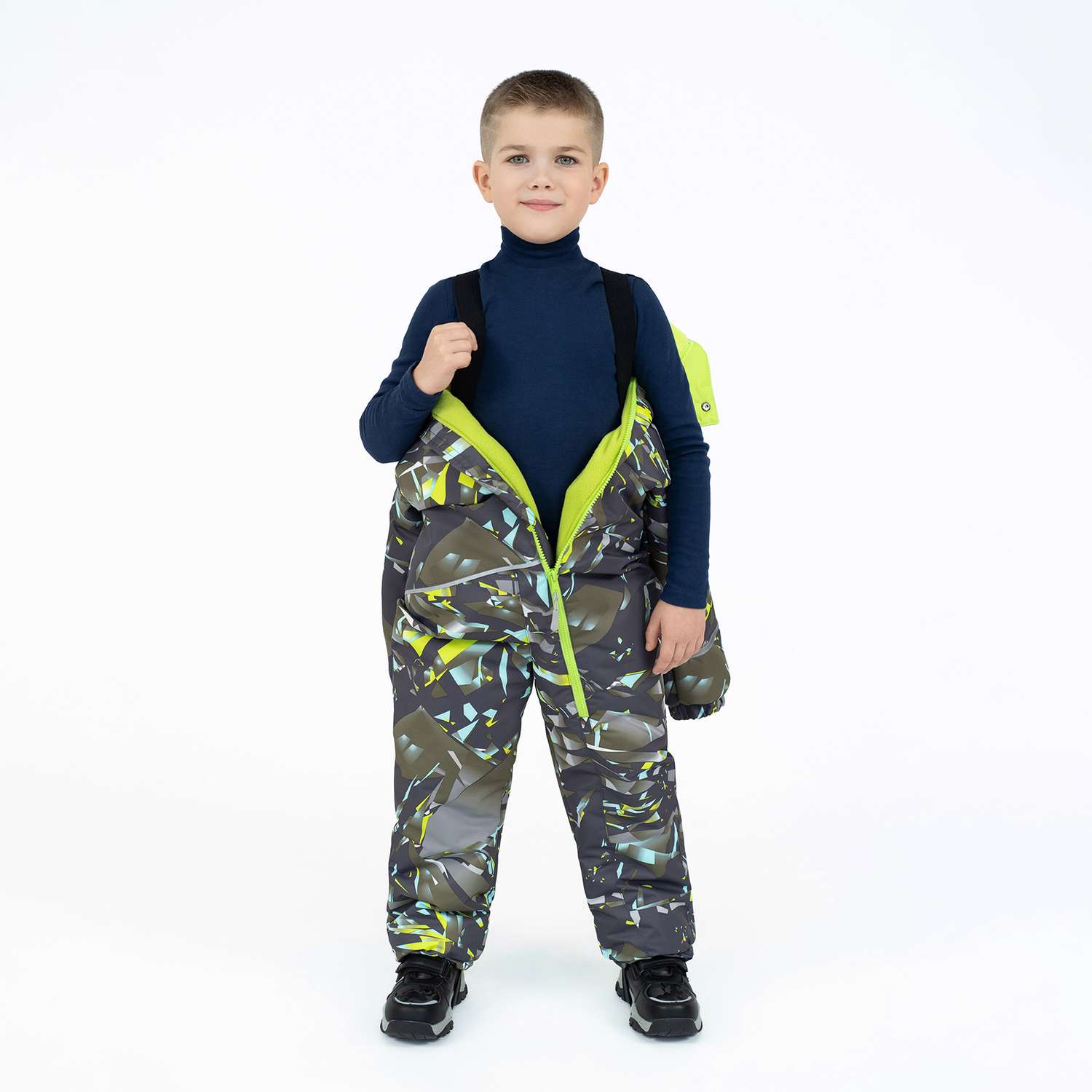 Комбинезон Arctic kids 30-044 осколки - фото 20