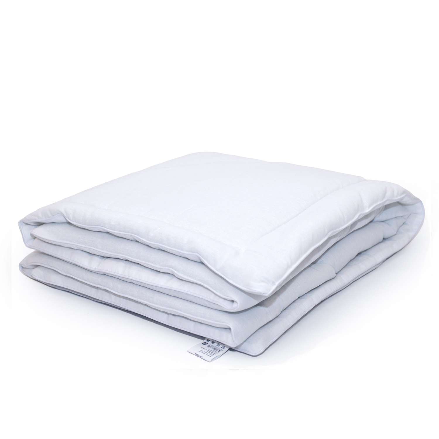 Одеяло BelPol цвет белый наполнитель микроволокно озонированное чехол бязь теплое 110х140 см - фото 2