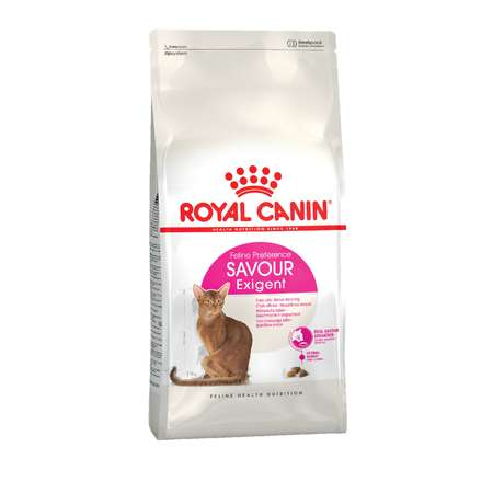 Корм сухой для кошек ROYAL CANIN Exigent Savour 10кг привередливых к вкусу продукта