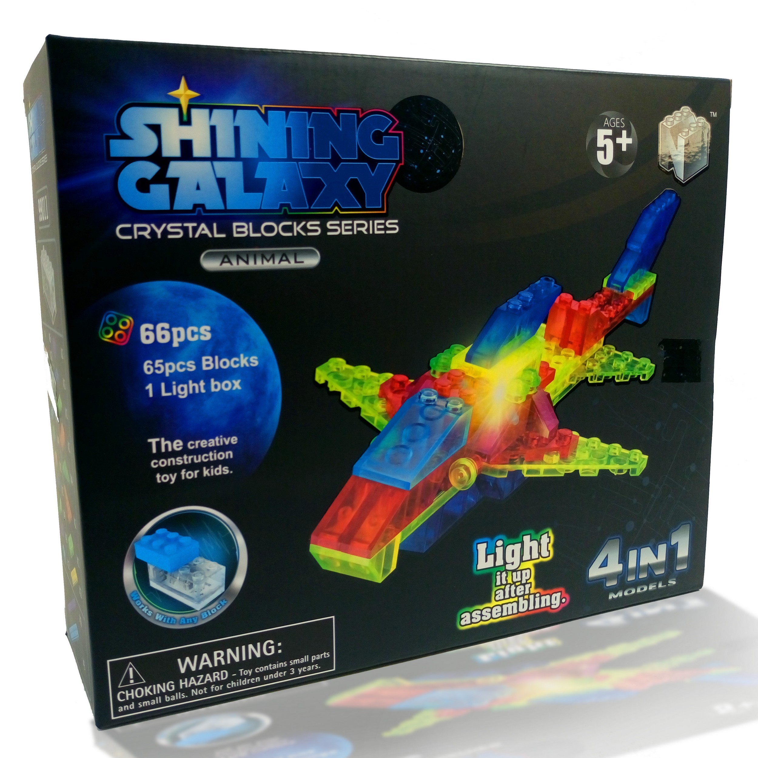 Конструктор SHINING GALAXY Морские животные 4 в 1 - фото 1