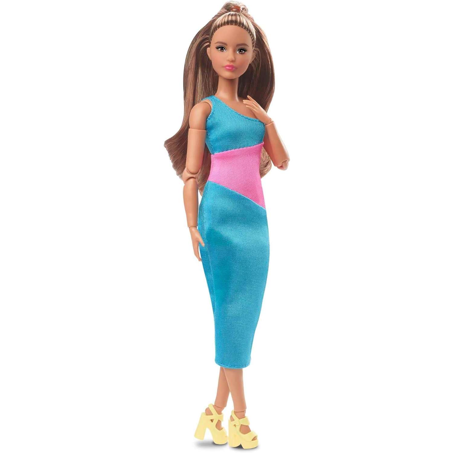 Кукла Barbie Looks Брюнетка HJW82 HJW82 - фото 1