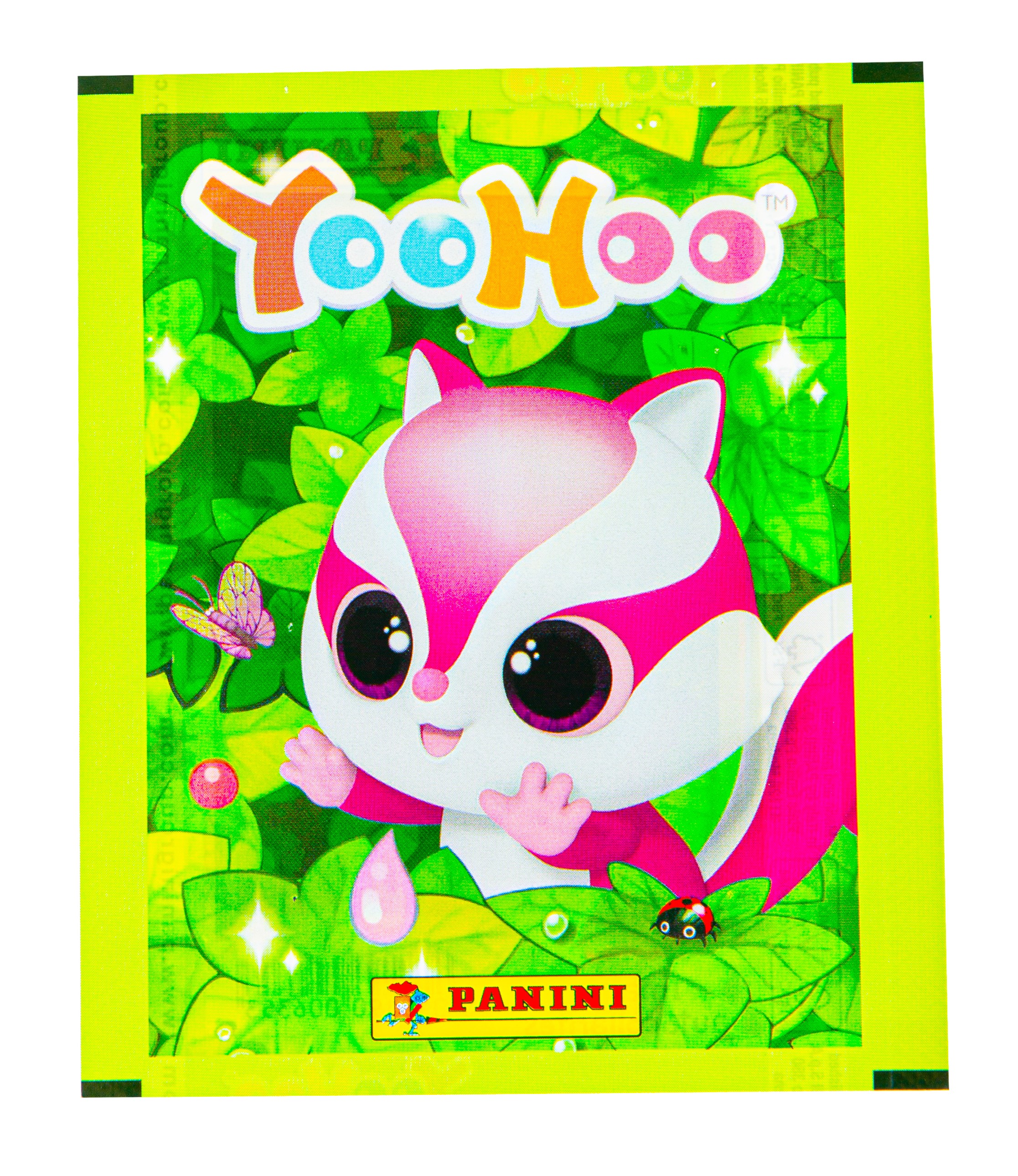 Наклейки коллекционные Panini Yoohoo Юху 5 пакетиков в экоблистере - фото 2