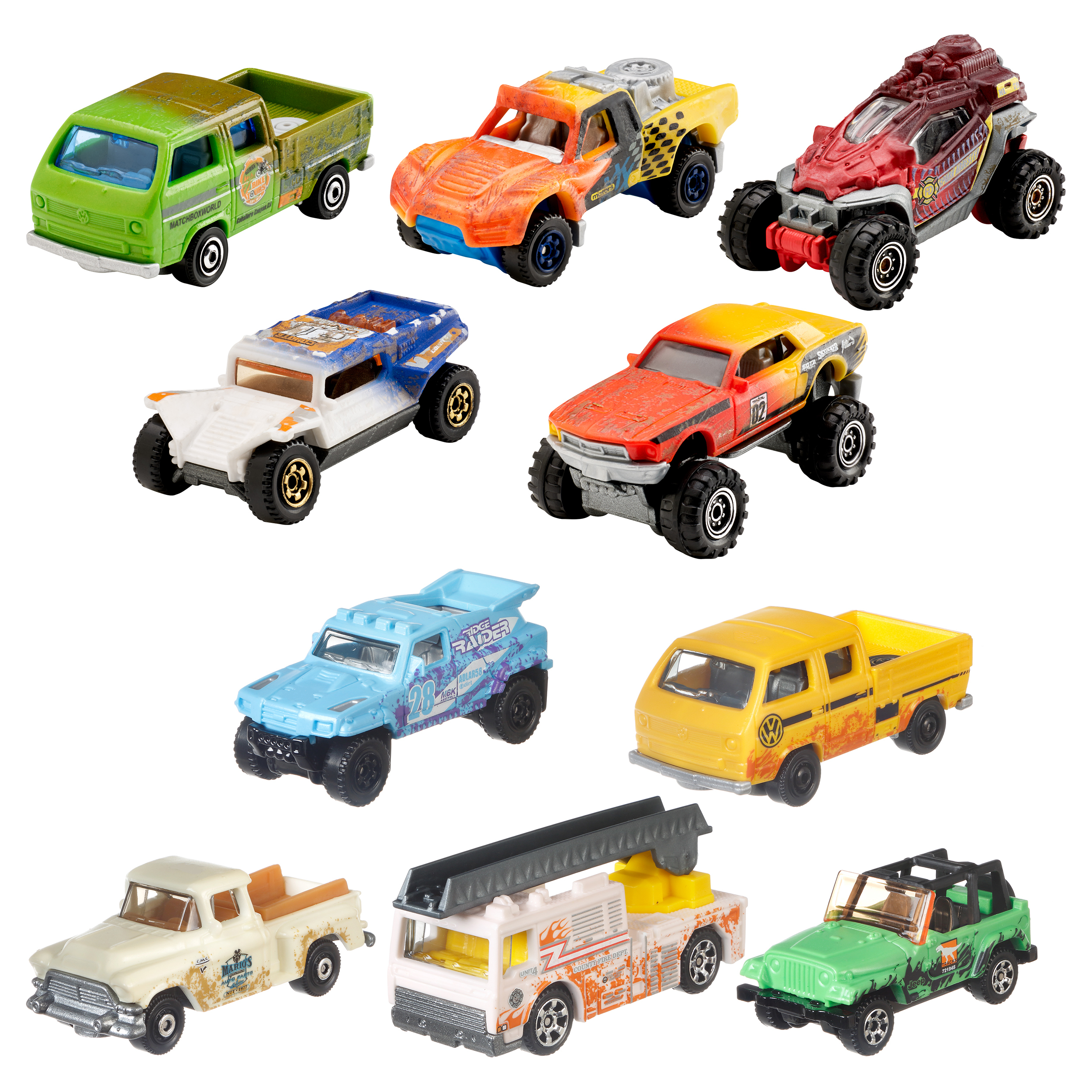 Автомобиль Matchbox в ассортименте DXH45 - фото 1