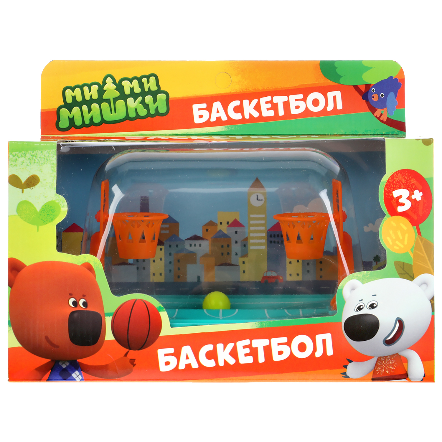 Настольная игра Играем Вместе Баскетбол Ми-ми-мишки 306078 - фото 2