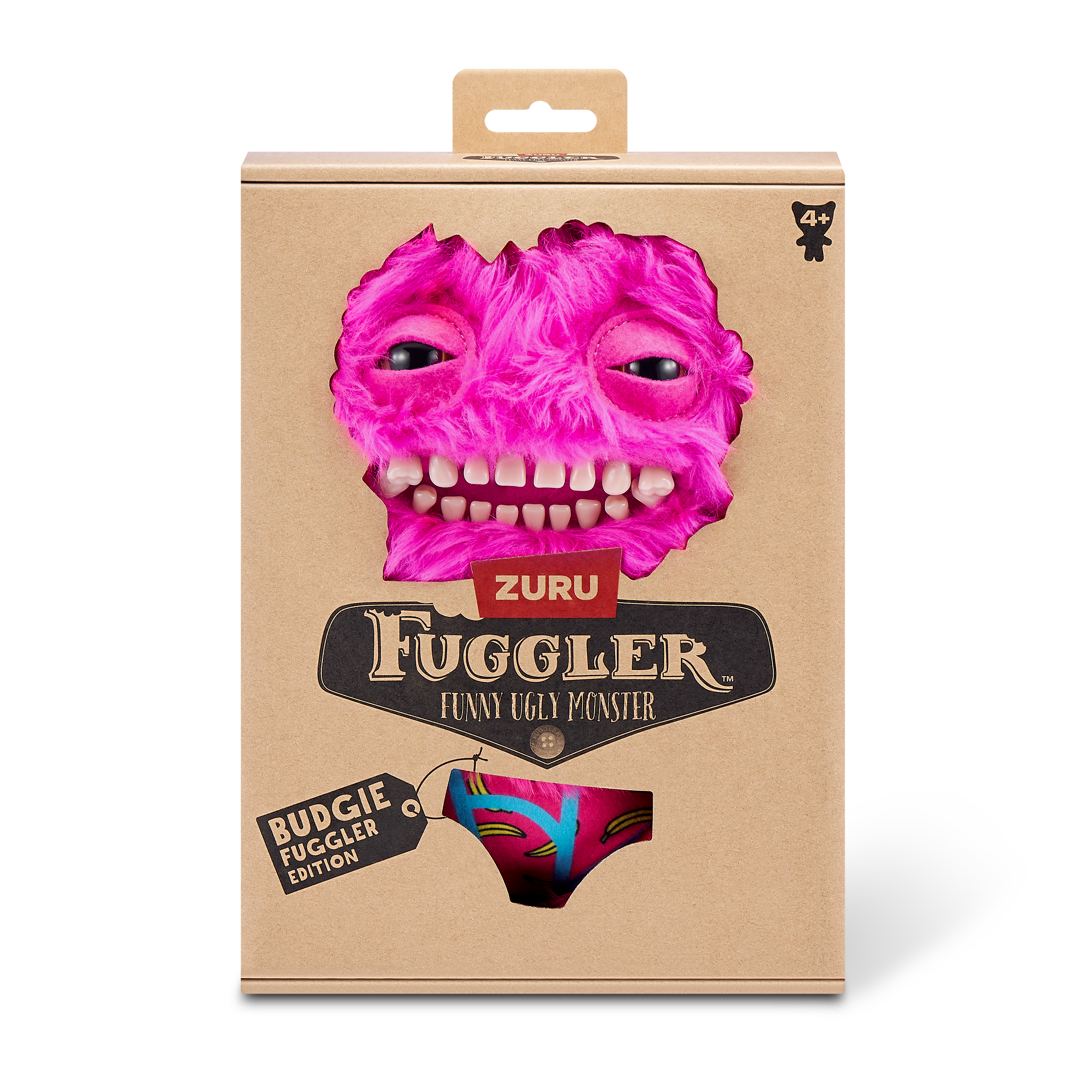 Игрушка мягкая FUGGLER Series 1 Bf mr buttons pink 15723P - фото 10