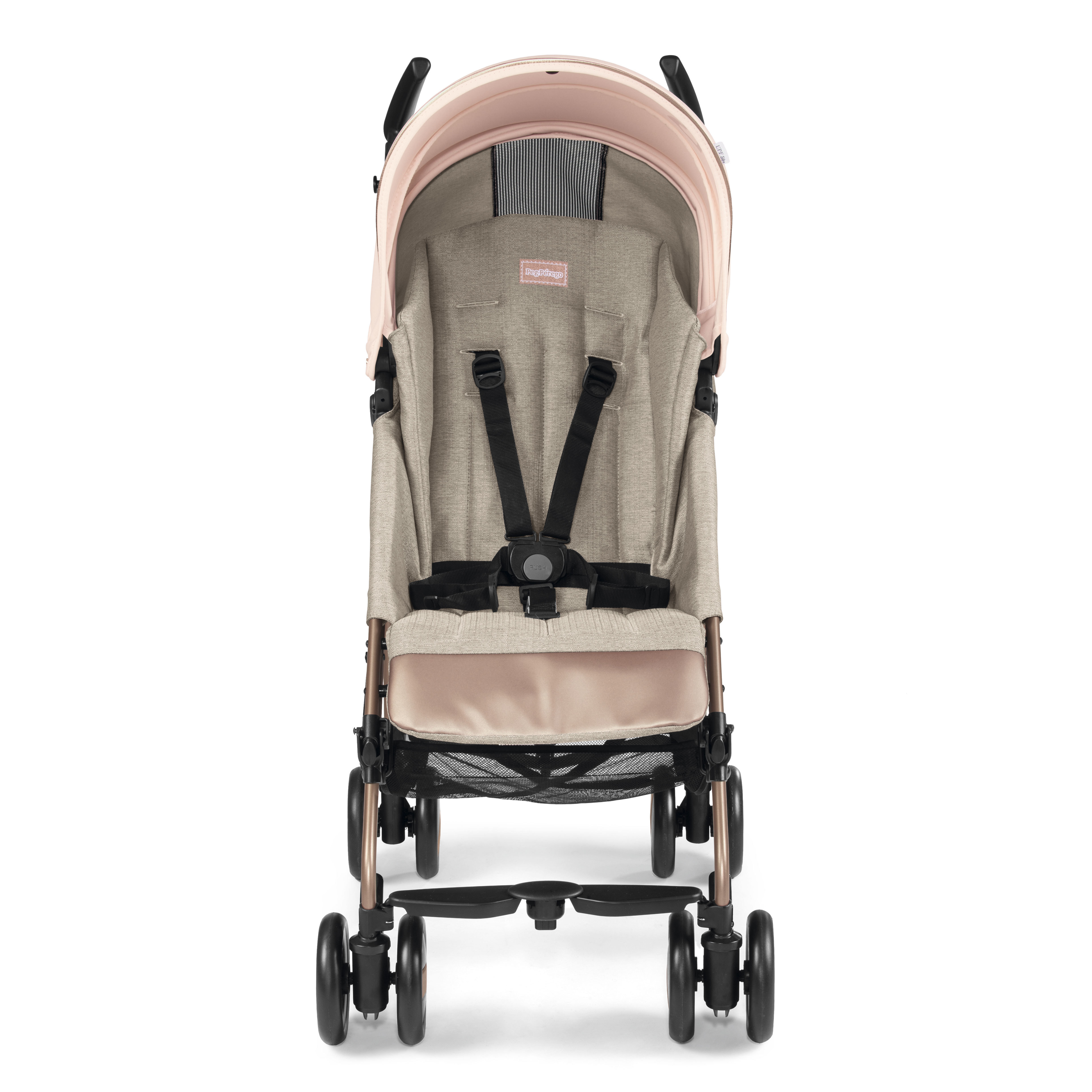 Коляска Peg-Perego Pliko Mini Mon Amour - фото 3