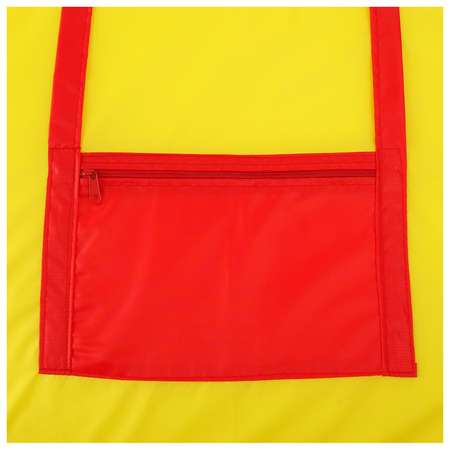 Сумка-коврик ONLITOP для спорта и отдыха 2 в 1. цвет жёлтый