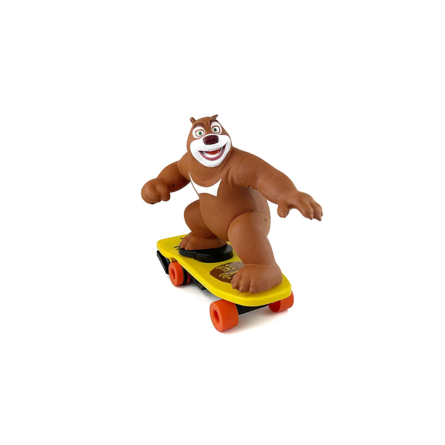 Радиоуправляемый медведь CS Toys на скейтбордe - фото 3