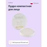 Пудра EVELINE компактная для лица all day ideal stay матирующая бесцветная