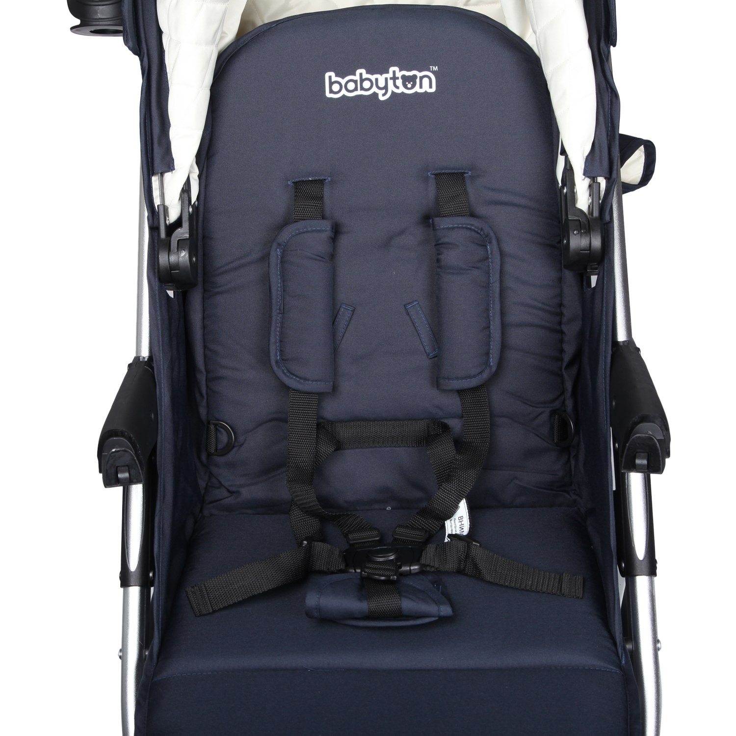 Прогулочная коляска Babyton Cosmo Blue - фото 18