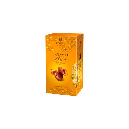 Конфеты OZera OZera шоколадные конфеты Caramel Cream 200 г 2 шт