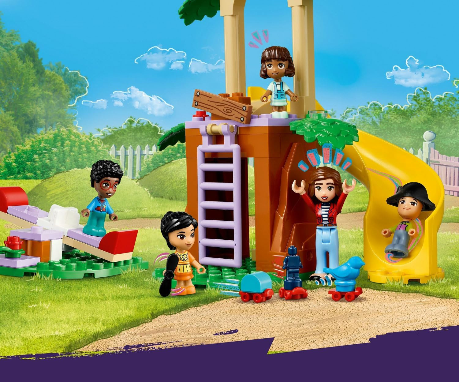 Конструктор LEGO Friends Дошкольное учреждение Хартлейк-Сити 42636 - фото 8