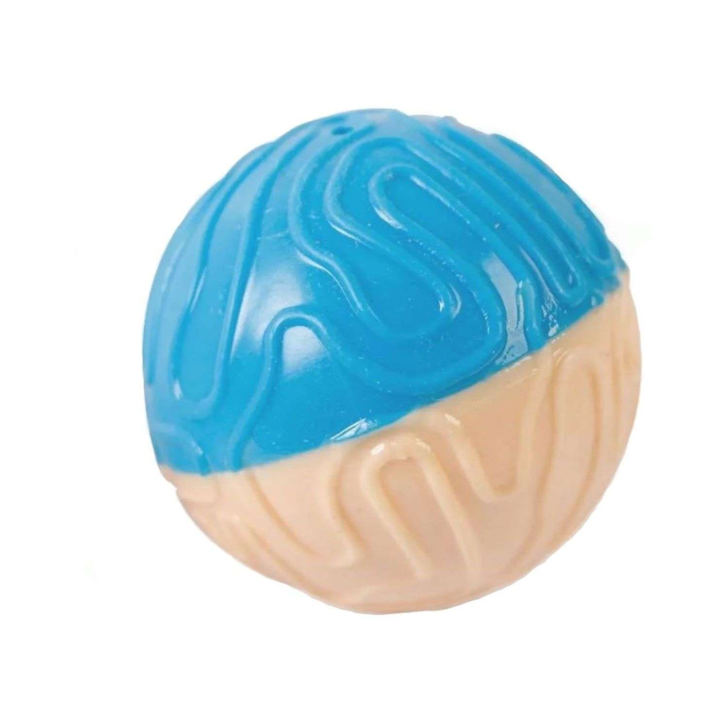Игрушка для собак Ripoma мини-мяч синий - фото 2