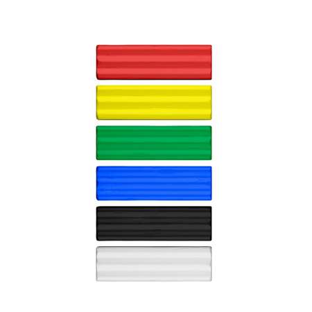 Пластилин ErichKrause со стеком 78г 6цветов 53414
