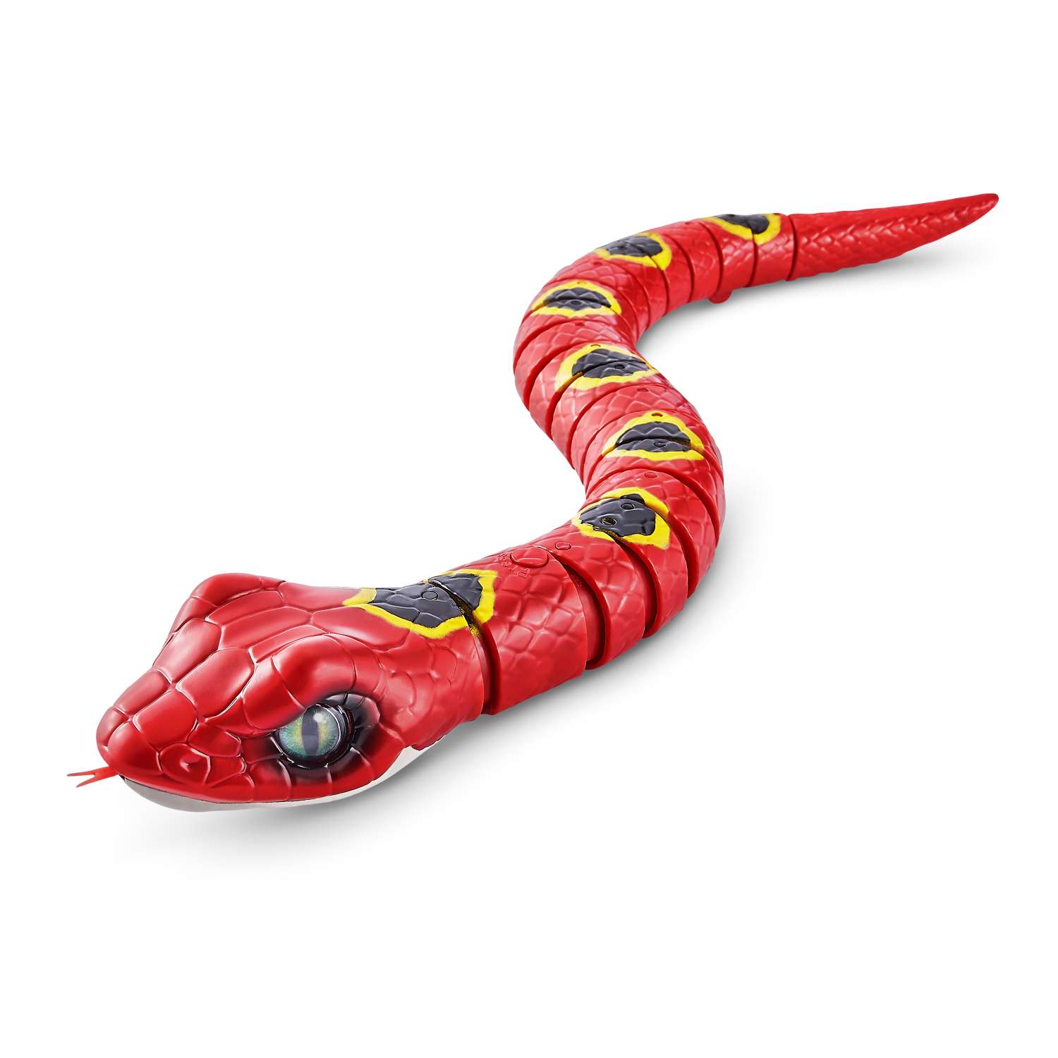 Игрушка Zuru ROBO ALIVE Змея Красная 7150А - фото 1