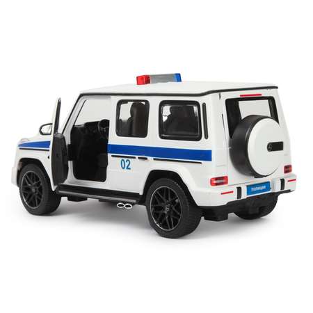 Машина Rastar РУ 1:14 Mercedes-Benz G63 Белая 95700P